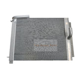 Fits For Komatsu Excavator PC220-3 PC220LC-3 PC240-3K PC240LC-3K Hydraulic Oil Cooler Assembly 206-03-44111