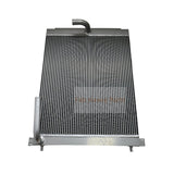 Fits For Komatsu Excavator PC220 - 3 PC220LC - 3 PC240 - 3K PC240LC - 3K Hydraulic Oil Cooler Assembly 206 - 03 - 44111 - Fab Heavy Parts
