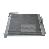 Fits For Komatsu Excavator PC220 - 3 PC220LC - 3 PC240 - 3K PC240LC - 3K Hydraulic Oil Cooler Assembly 206 - 03 - 44111 - Fab Heavy Parts