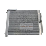 Fits For Komatsu Excavator PC220 - 3 PC220LC - 3 PC240 - 3K PC240LC - 3K Hydraulic Oil Cooler Assembly 206 - 03 - 44111 - Fab Heavy Parts
