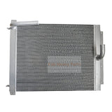 Fits For Komatsu Excavator PC220 - 3 PC220LC - 3 PC240 - 3K PC240LC - 3K Hydraulic Oil Cooler Assembly 206 - 03 - 44111 - Fab Heavy Parts