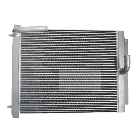 Fits For Komatsu Excavator PC220 - 3 PC220LC - 3 PC240 - 3K PC240LC - 3K Hydraulic Oil Cooler Assembly 206 - 03 - 44111 - Fab Heavy Parts