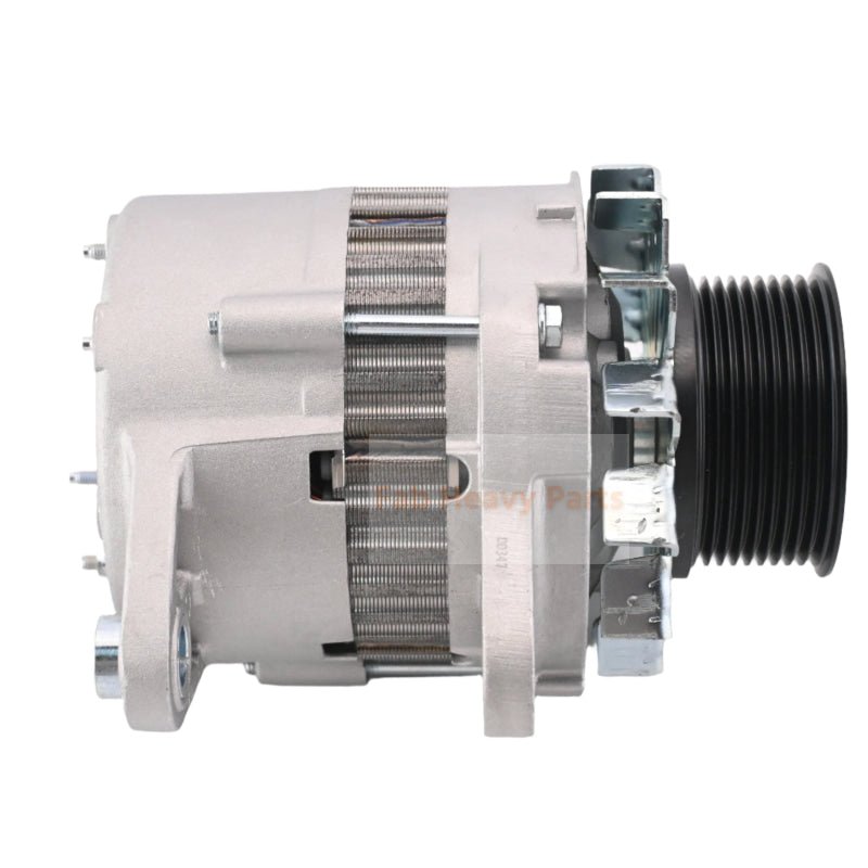 Fits For Komatsu Excavator PC220 - 6 PC230 - 6 PC220LC - 6 PC230LC - 6 Engine SA6D95L Alternator 600 - 821 - 6190 - Fab Heavy Parts