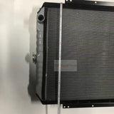 Fits For Komatsu Excavator PC220LL - 7L PC270 - 7 PC270LC - 7L PC270LL - 7L PC290LC - 7K PC308USLC - 3 Hydraulic Radiator Assembly 206 - 03 - 72110 - Fab Heavy Parts