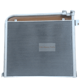 Fits For Komatsu Excavator PC230 - 7 - AA PC230LC - 7 - BA PC230 - 7 - CG PC230NHD - 7K Hydraulic Oil Cooler 206 - 03 - 71120 - Fab Heavy Parts