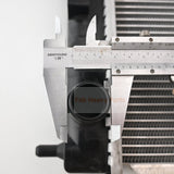 Fits For Komatsu Excavator PC30R - 8 PC35R - 8 PC40R - 8 PC45R - 8 Hydraulic Radiator Assembly 20T - 03 - 81110 - Fab Heavy Parts