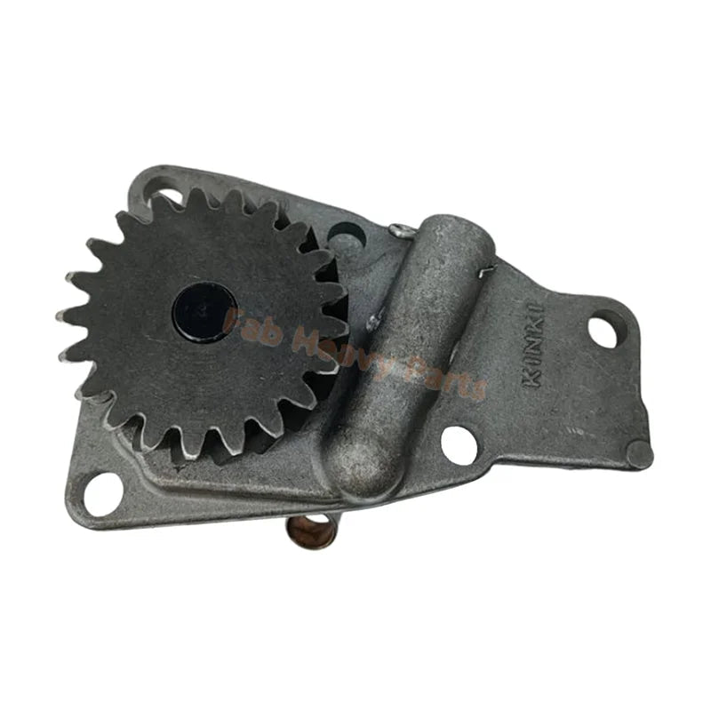Fits For Komatsu Excavator PC40 - 5 PC80 - 3 Engine 4D95(12MM Gear) Oil Pump 6204 - 51 - 1200 - Fab Heavy Parts