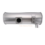 Fits for Komatsu Excavator PC40-7 PC40T-7 PC40R-7 BM020C-1 Engine 4D84 Muffler Silencer YM129436-13500
