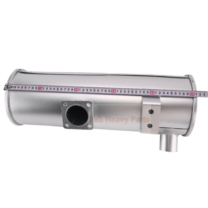 Fits for Komatsu Excavator PC40-7 PC40T-7 PC40R-7 BM020C-1 Engine 4D84 Muffler Silencer YM129436-13500