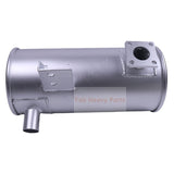 Fits for Komatsu Excavator PC40MR - 1 PC45MR - 1 Engine 4D88E 4D84E Muffler Silencer YM129608 - 13511 YM129612 - 13590 - Fab Heavy Parts