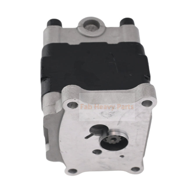 Adatto per escavatore Komatsu PC40MR-2 PC45MR-3 PC50MR-2 PC55MR-3 PC58UU-3 Pompa a ingranaggi 708-3S-04570 708-3S-04571