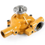Fits For Komatsu Excavator PC60 - 3 PC80 - 3 PW60 - 3 PC60U - 3 Engine S4D95 Water Pump 6204 - 61 - 1104 - Fab Heavy Parts