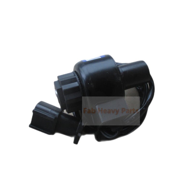 Fits for Komatsu Excavator PC60 - 5 Engine 4D95 Solenoid Valve SD1 - 16 - 92411 - Fab Heavy Parts