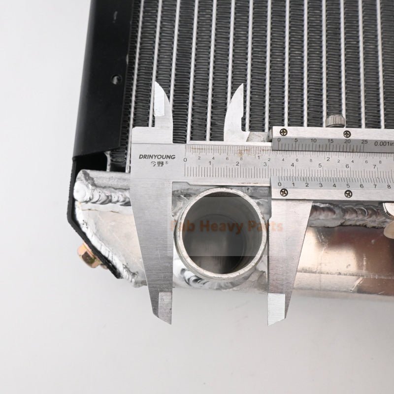 Fits For Komatsu Excavator PC60 - 5 PC60 - 6 PC60L - 5 PC60U - 5 PC75UD - 2 PC75UU - 2 PC80 - 3 Hydraulic Radiator Core Assembly 201 - 03 - 51150 - Fab Heavy Parts