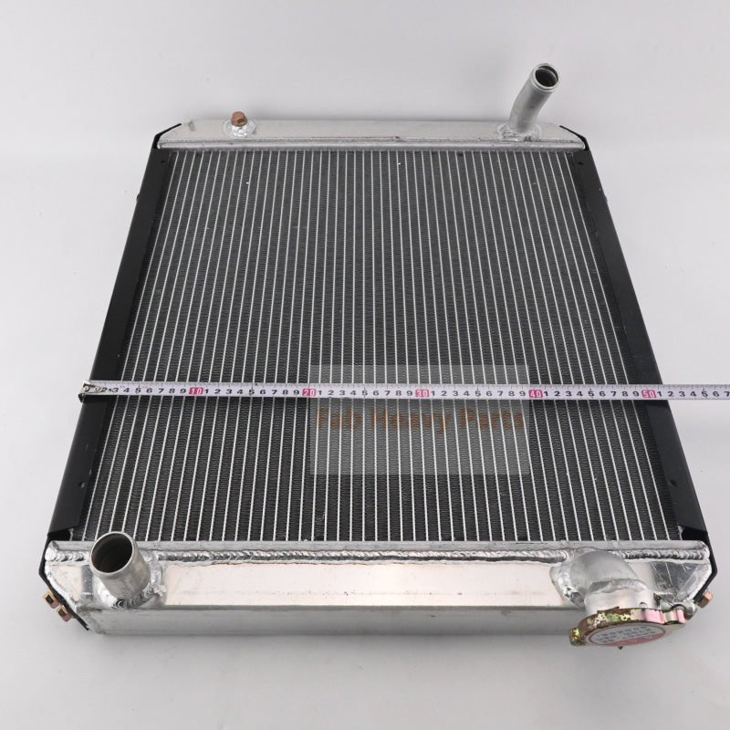 Fits For Komatsu Excavator PC60 - 5 PC60 - 6 PC60L - 5 PC60U - 5 PC75UD - 2 PC75UU - 2 PC80 - 3 Hydraulic Radiator Core Assembly 201 - 03 - 51150 - Fab Heavy Parts