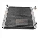 Fits For Komatsu Excavator PC60 - 5 PC60 - 6 PC60L - 5 PC60U - 5 PC75UD - 2 PC75UU - 2 PC80 - 3 Hydraulic Radiator Core Assembly 201 - 03 - 51150 - Fab Heavy Parts