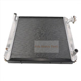 Fits For Komatsu Excavator PC60 - 5 PC60 - 6 PC60L - 5 PC60U - 5 PC75UD - 2 PC75UU - 2 PC80 - 3 Hydraulic Radiator Core Assembly 201 - 03 - 51150 - Fab Heavy Parts
