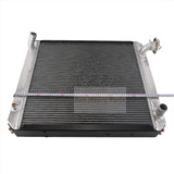 Fits For Komatsu Excavator PC60 - 5 PC60 - 6 PC60L - 5 PC60U - 5 PC75UD - 2 PC75UU - 2 PC80 - 3 Hydraulic Radiator Core Assembly 201 - 03 - 51150 - Fab Heavy Parts