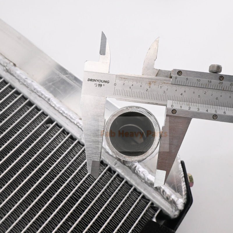 Fits For Komatsu Excavator PC60 - 5 PC60 - 6 PC60L - 5 PC60U - 5 PC75UD - 2 PC75UU - 2 PC80 - 3 Hydraulic Radiator Core Assembly 201 - 03 - 51150 - Fab Heavy Parts