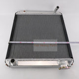 Fits For Komatsu Excavator PC60 - 5 PC60 - 6 PC60L - 5 PC60U - 5 PC75UD - 2 PC75UU - 2 PC80 - 3 Hydraulic Radiator Core Assembly 201 - 03 - 51150 - Fab Heavy Parts