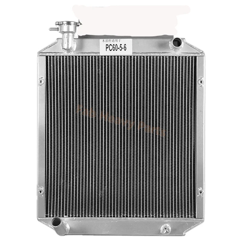 Fits For Komatsu Excavator PC60 - 6 PC70 - 6 Hydraulic Radiator Core Assembly 201 - 03 - 61380 - Fab Heavy Parts