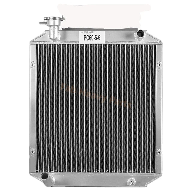 Fits For Komatsu Excavator PC60 - 6 PC70 - 6 Hydraulic Radiator Core Assembly 201 - 03 - 61380 - Fab Heavy Parts