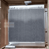 Fits For Komatsu Excavator PC60 - 7 PC70 - 7 Hydraulic Oil Cooler Assembly 201 - 03 - 71121 - Fab Heavy Parts