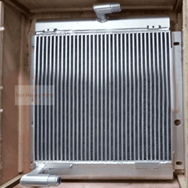 Fits For Komatsu Excavator PC60 - 7 PC70 - 7 Hydraulic Oil Cooler Assembly 201 - 03 - 71121 - Fab Heavy Parts