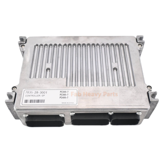 Fits For Komatsu Excavator PC600-7 PC750-7 PC800-7 Computer Control Panel 7835-28-3001 7835-28-3002