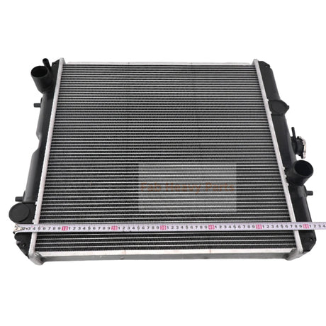Fits For Komatsu Excavator PC78MR - 6 PC78US - 6 PC78UU - 6 Hydraulic Radiator Assembly 21W - 03 - 41110 - Fab Heavy Parts