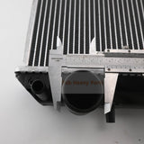 Fits For Komatsu Excavator PC78MR - 6 PC78US - 6 PC78UU - 6 Hydraulic Radiator Assembly 21W - 03 - 41110 - Fab Heavy Parts