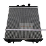 Fits For Komatsu Excavator PC78MR - 6 PC78US - 6 PC78UU - 6 Hydraulic Radiator Assembly 21W - 03 - 41110 - Fab Heavy Parts