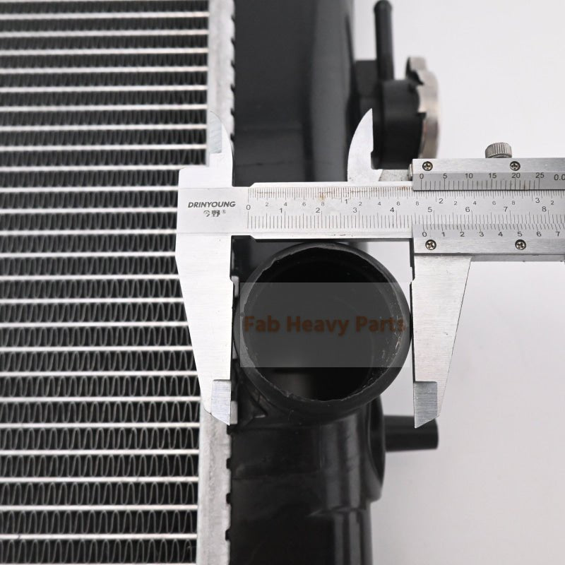 Fits For Komatsu Excavator PC78MR - 6 PC78US - 6 PC78UU - 6 Hydraulic Radiator Assembly 21W - 03 - 41110 - Fab Heavy Parts