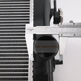 Fits For Komatsu Excavator PC78MR - 6 PC78US - 6 PC78UU - 6 Hydraulic Radiator Assembly 21W - 03 - 41110 - Fab Heavy Parts