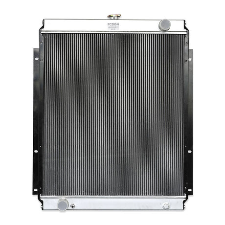 Fits For Komatsu R350JG - 1 PC200 - 6 PC210 - 6 Hydraulic Radiator Assembly 206 - 03 - 61410 - Fab Heavy Parts