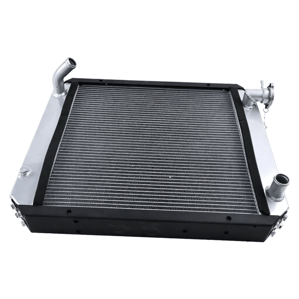 Fits For Komatsu Rollar JV100A-2T Hydraulic Radiator Core Assembly 201-03-61380 - Fab Heavy Parts
