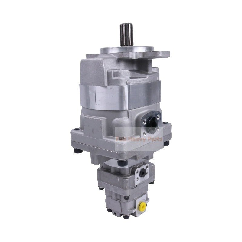 Fits For Komatsu Wheel Loader WA150 - 5 WA150PZ - 5 Hydraulic Pump 705 - 56 - 34690 - Fab Heavy Parts