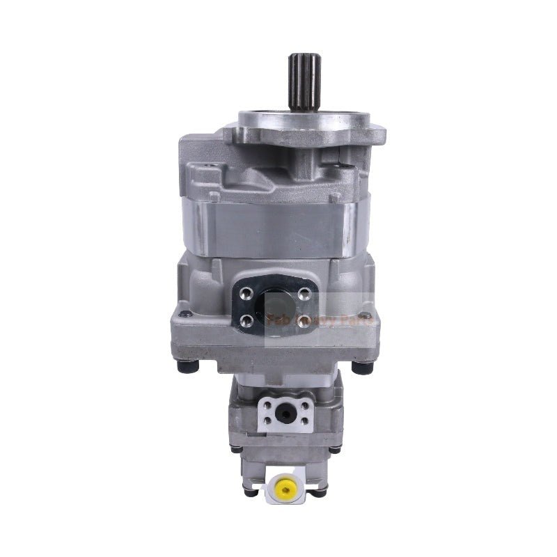 Fits For Komatsu Wheel Loader WA150 - 5 WA150PZ - 5 Hydraulic Pump 705 - 56 - 34690 - Fab Heavy Parts