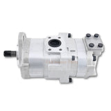 Fits For Komatsu Wheel Loader WA180 - 1 WA300 - 1 - A WA320 - 1 Hydraulic Pump 705 - 51 - 20070 - Fab Heavy Parts