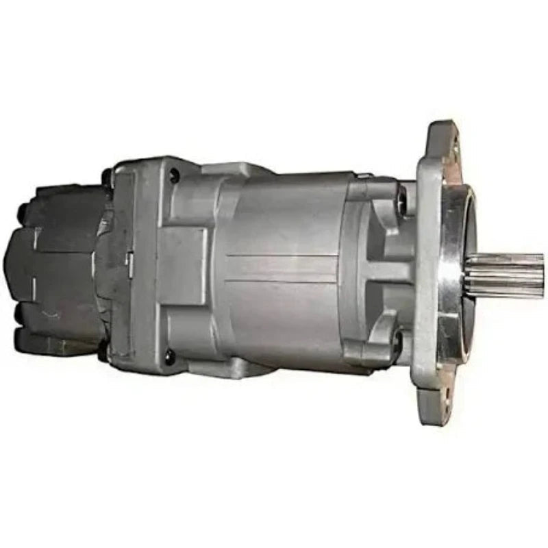 Fits For Komatsu Wheel Loader WA200 - 1 Transmission Pump ASS'Y 418 - 15 - 11010 - Fab Heavy Parts