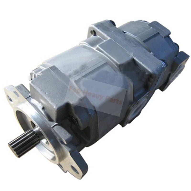 Fits For Komatsu Wheel Loader WA200 - 1 Transmission Pump ASS'Y 418 - 15 - 11020 - Fab Heavy Parts
