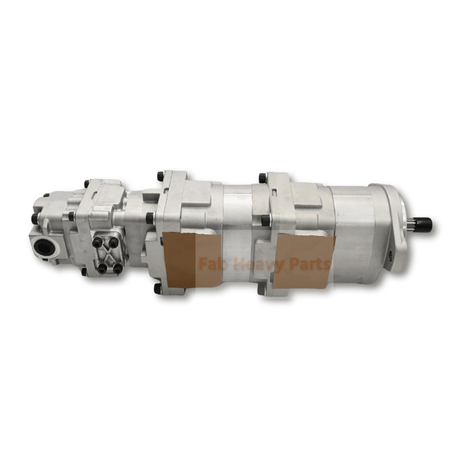 Fits For Komatsu Wheel Loader WA200 - 5 WA200 - 5L WA200PTL - 5 Hydraulic Pump 705 - 56 - 26080 - Fab Heavy Parts