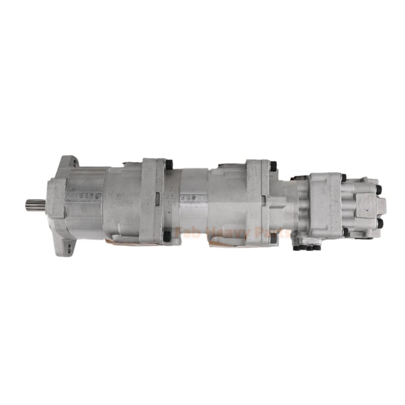 Fits For Komatsu Wheel Loader WA200 - 5 WA200PT - 5 Hydraulic Pump 705 - 56 - 26081 - Fab Heavy Parts