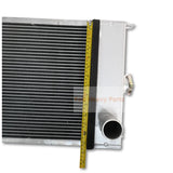 Fits For Komatsu Wheel Loader WA200-5 WA250-5 WA270-5 Hydraulic Radiator Core Assembly 418-03-31112
