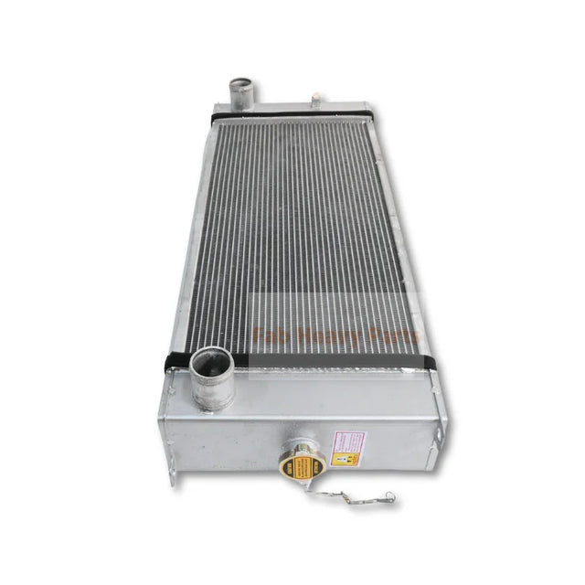 Fits For Komatsu Wheel Loader WA200-5 WA250-5 WA270-5 Hydraulic Radiator Core Assembly 418-03-31112