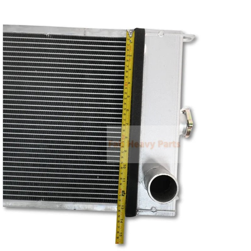 Fits For Komatsu Wheel Loader WA200 - 5 WA250 - 5 WA270 - 5 Hydraulic Radiator Core Assembly 418 - 03 - 31112 - Fab Heavy Parts