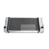 Fits For Komatsu Wheel Loader WA200 - 5 WA250 - 5 WA270 - 5 Hydraulic Radiator Core Assembly 418 - 03 - 31112 - Fab Heavy Parts