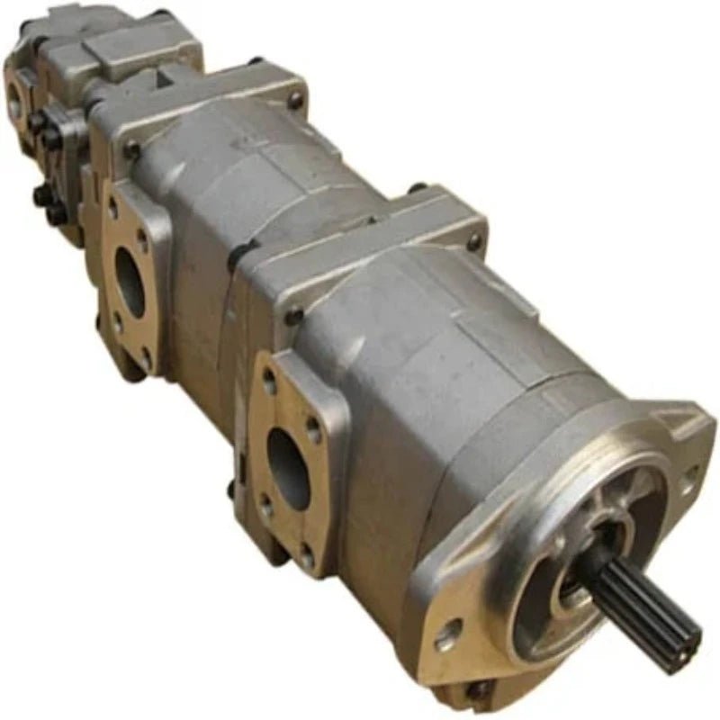 Fits For Komatsu Wheel Loader WA200 - 6 WA200PZ - 6 Hydraulic Gear Pump 705 - 56 - 26090 - Fab Heavy Parts