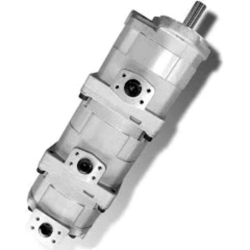Fits For Komatsu Wheel Loader WA300 - 1 Hydraulic Gear Pump 705 - 55 - 34090 705 - 55 - 34110 - Fab Heavy Parts