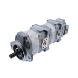 Fits For Komatsu Wheel Loader WA300L - 3 WA320 - 3 WA300 - 3CS WA320 - 3CS Hydraulic Pump 705 - 55 - 24130 - Fab Heavy Parts
